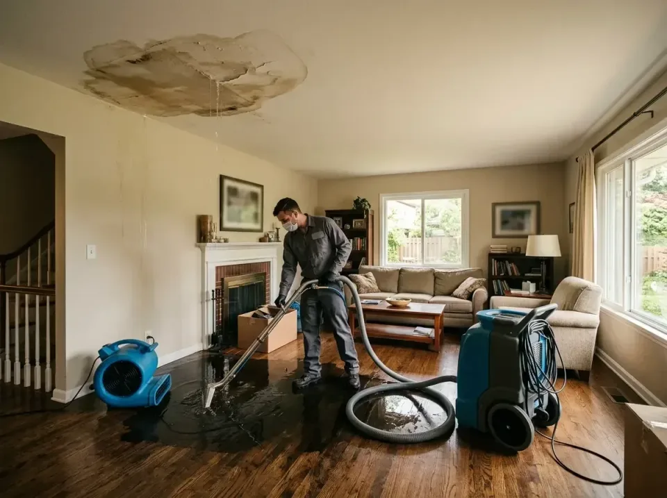 attic-pipe-burst-ceiling-drip-008 — frequently asked questions, Water Damage Restoration & Carpet Care in Cloverdale, IN
